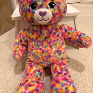 Colorful Plush build a bear